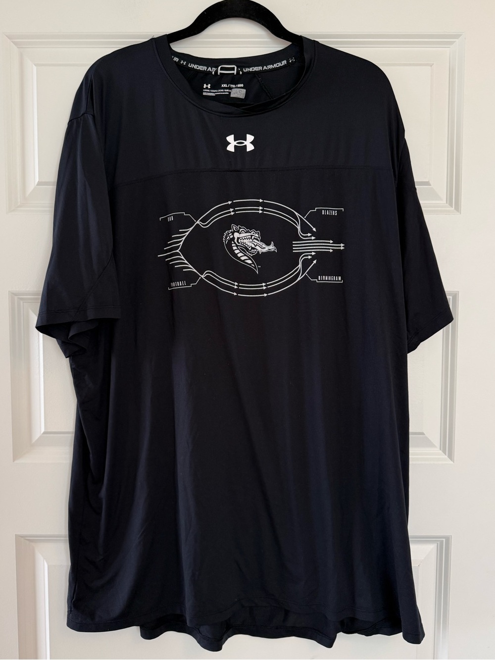 Under Armour University of Alabama Birmingham (UAB) Football Dri-Fit Tee